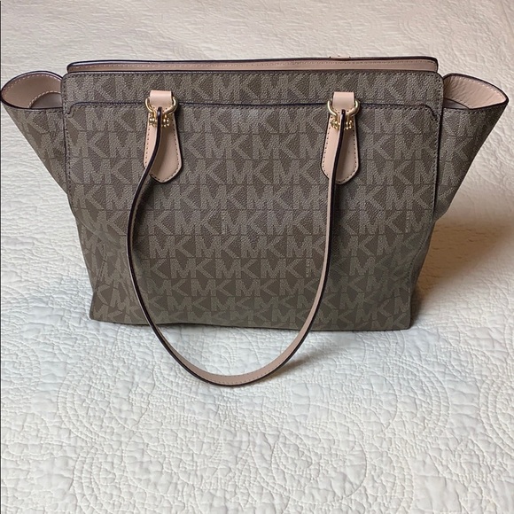 Michael Kors Tote Shoulder Handbag Dee Dee - Picture 5 of 8